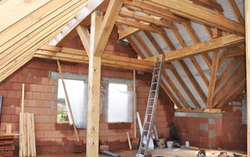 Ambler Thorn attic trusses